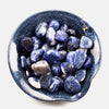 Cherry Tree Collection | Polished Gemstone Nuggets | 1/2 Pound (Sodalite)