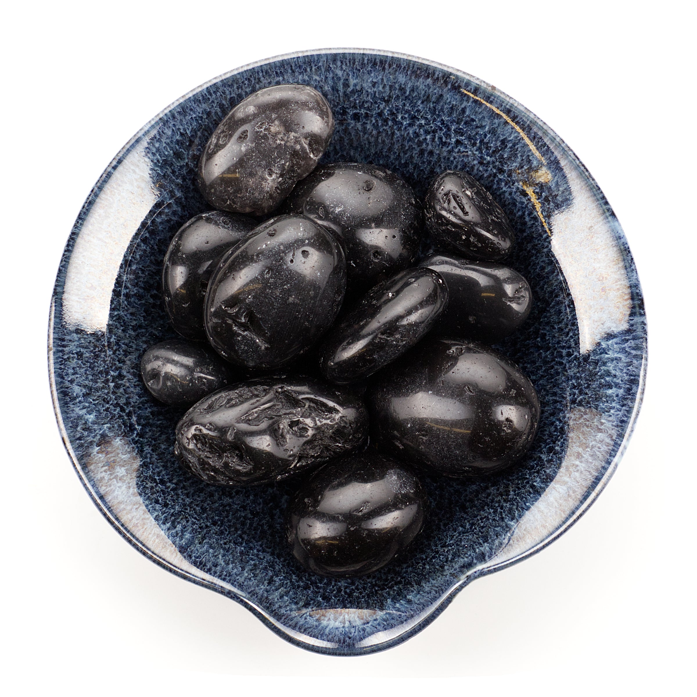 Cherry Tree Collection | Polished Gemstone Nuggets | 1/2 Pound (Tektite)