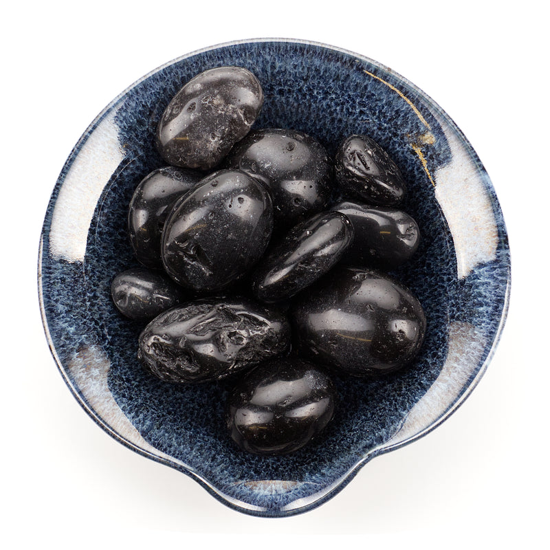 Cherry Tree Collection | Polished Gemstone Nuggets | 1/2 Pound (Tektite)