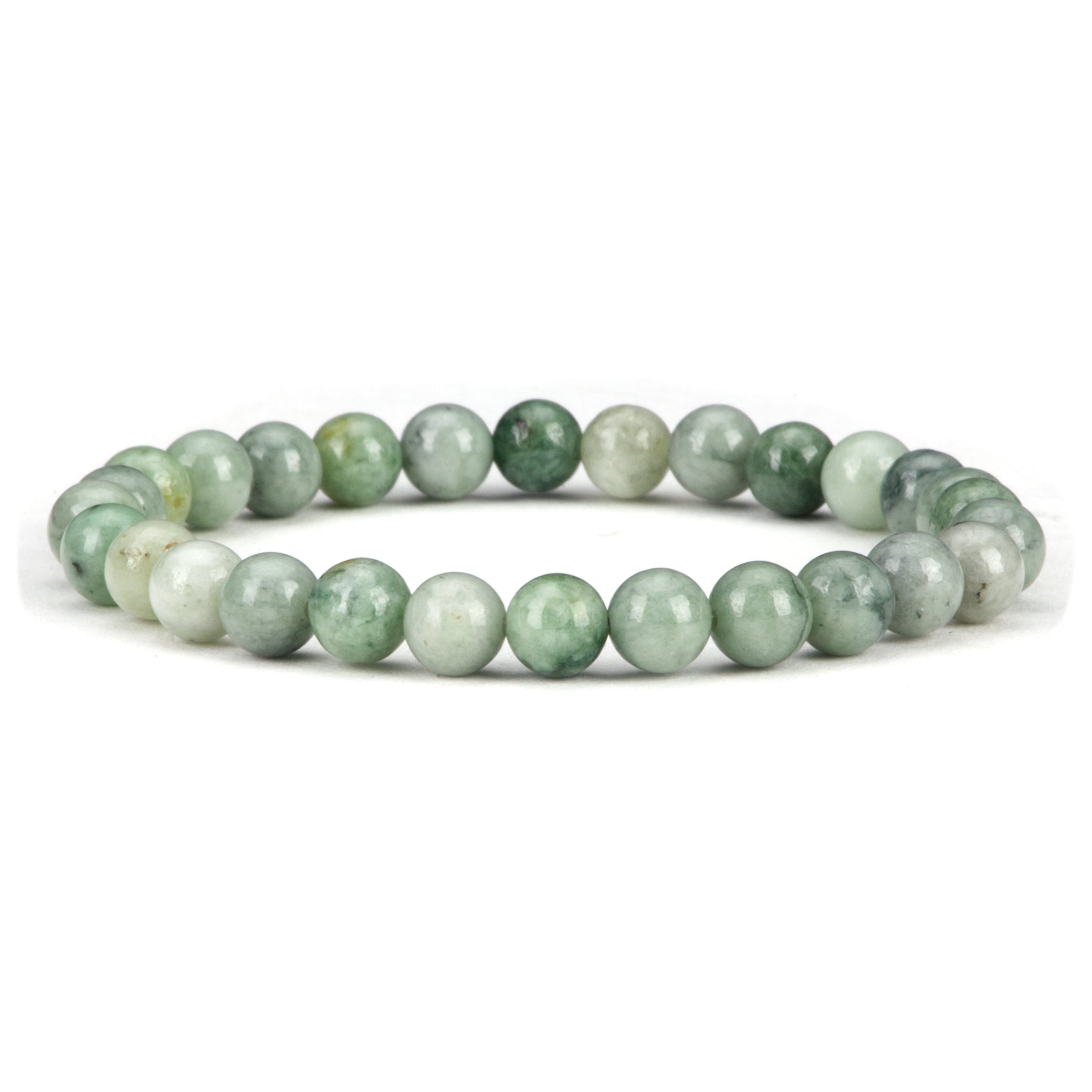 ブレスレット SK8ER ROCK Multi-beads gemstone bracelet 003 Bracelet Light Snakeskin Serpentine Aqua Terra Jasper