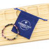 Cherry Tree Collection | Stretch Bracelet | 6mm Beads (Rainbow Tourmaline)