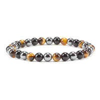 Cherry Tree Collection | Stretch Bracelet | 6mm Beads (Triple Protection Gold)
