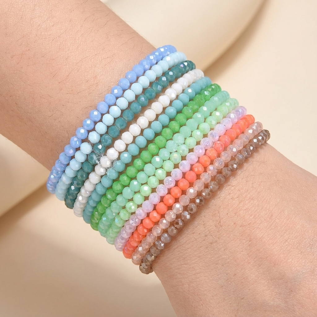 Cherry Tree Collection | Crystal Bracelet Sets | Set of 12 | Daybreak