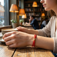 Cherry Tree Collection | Red String Bracelet | Plain