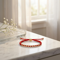 Cherry Tree Collection | Red String Bracelet | Bead