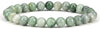 Stretch Bracelet | 6mm Beads (Burma Jade)