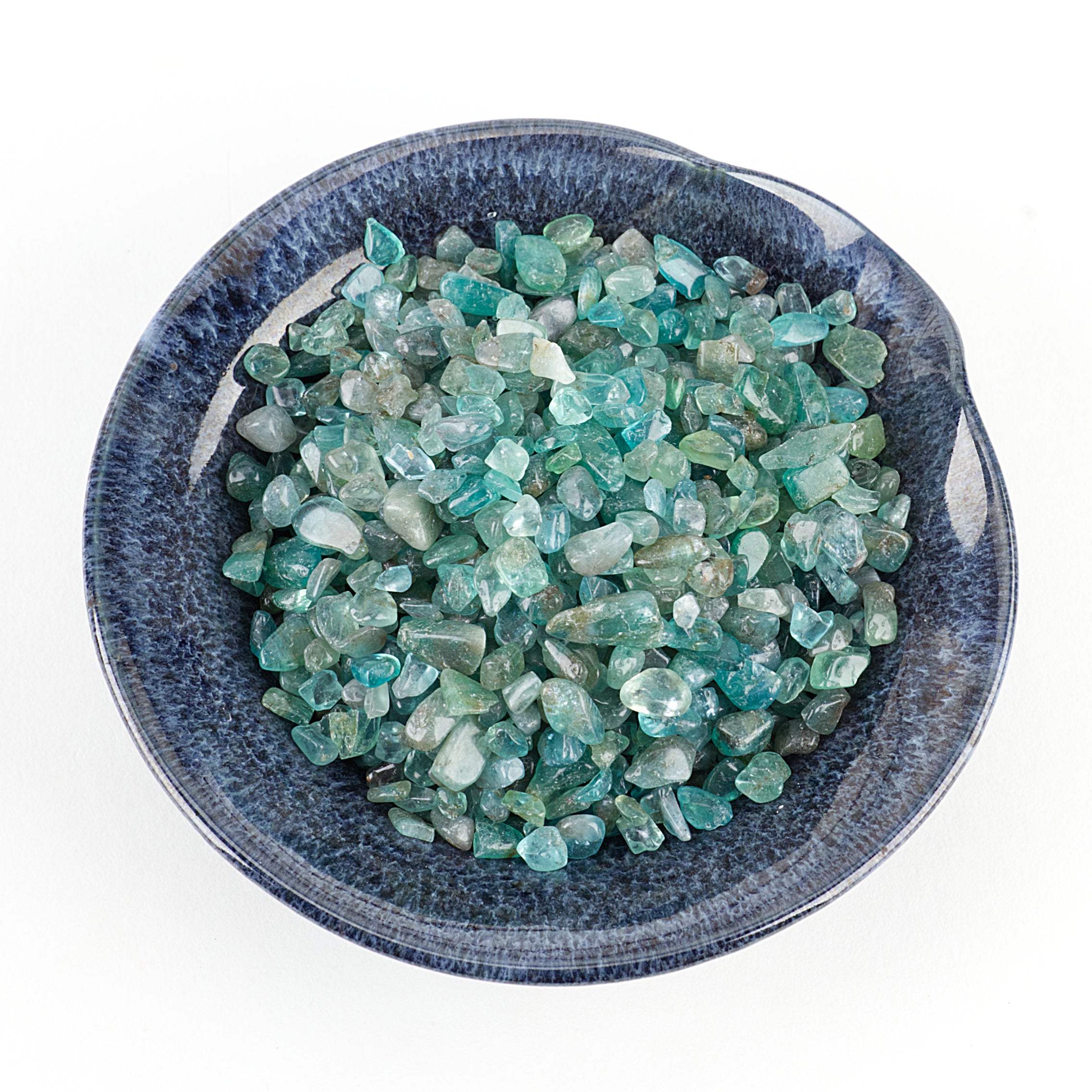 Cherry Tree Collection | Polished Gemstone Chips | 1/2 Pound (Apatite)