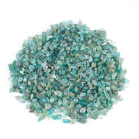 Polished Gemstone Chips | 1/2 Pound (Apatite)