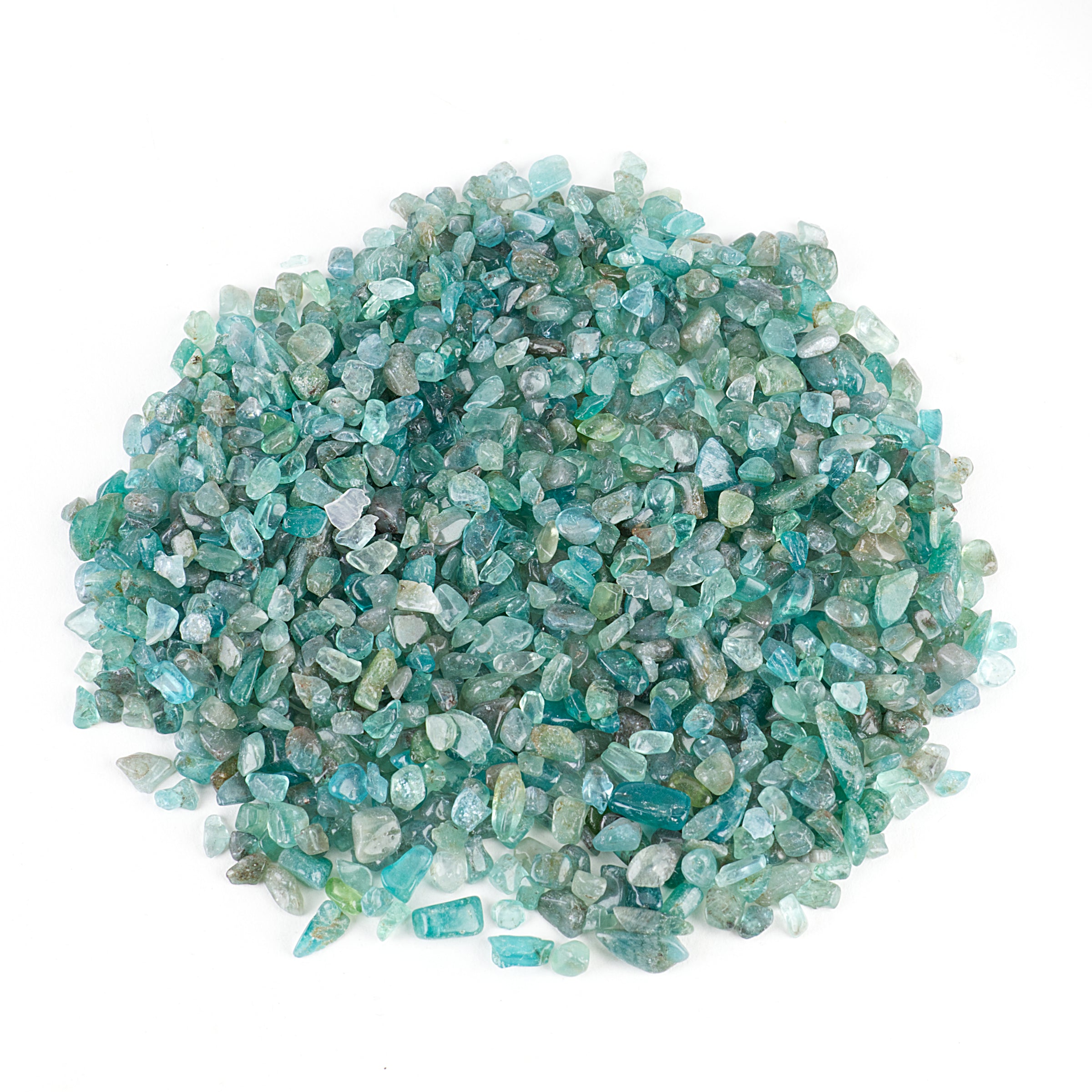 Cherry Tree Collection | Polished Gemstone Chips | 1/2 Pound (Apatite)