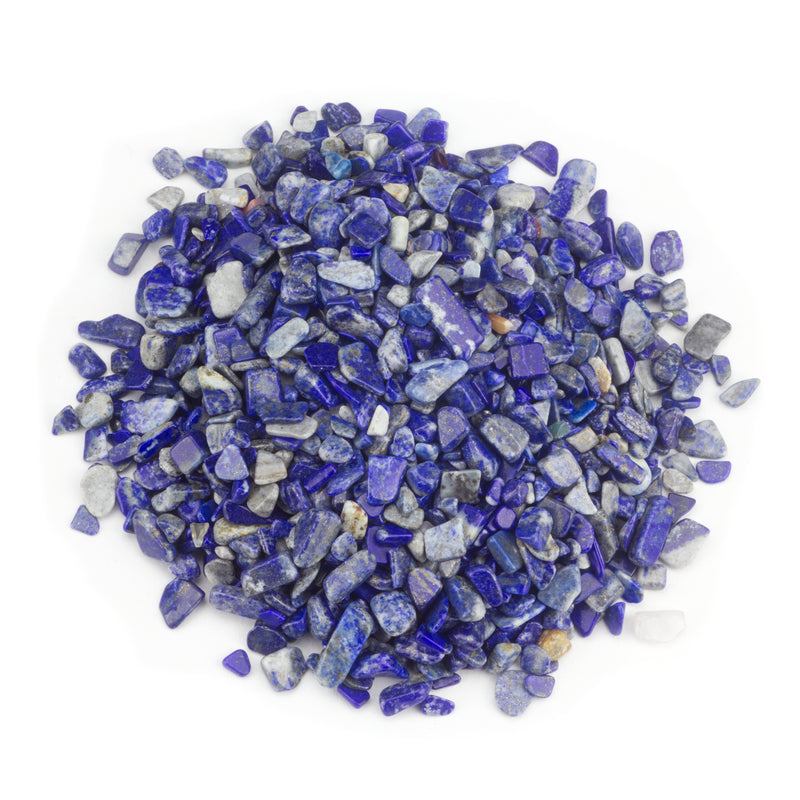 Polished Gemstone Chips | 1/2 Pound (Lapis)