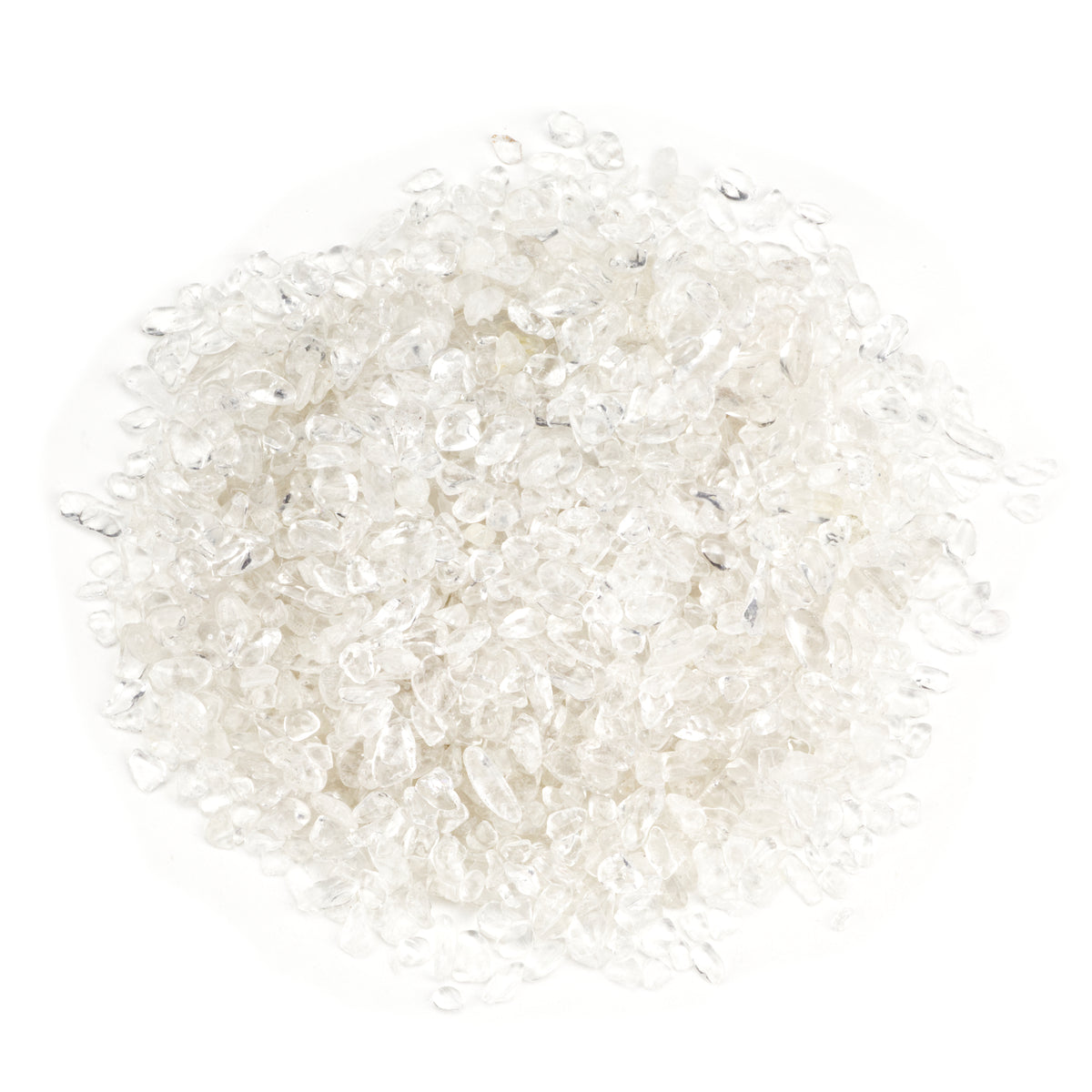 Cherry Tree Collection | Polished Gemstone Chips | 1/2 Pound (Clear Quartz)
