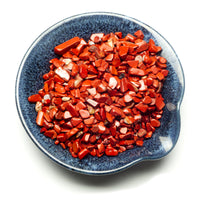 Polished Gemstone Chips | 1/2 Pound (Red Jasper)