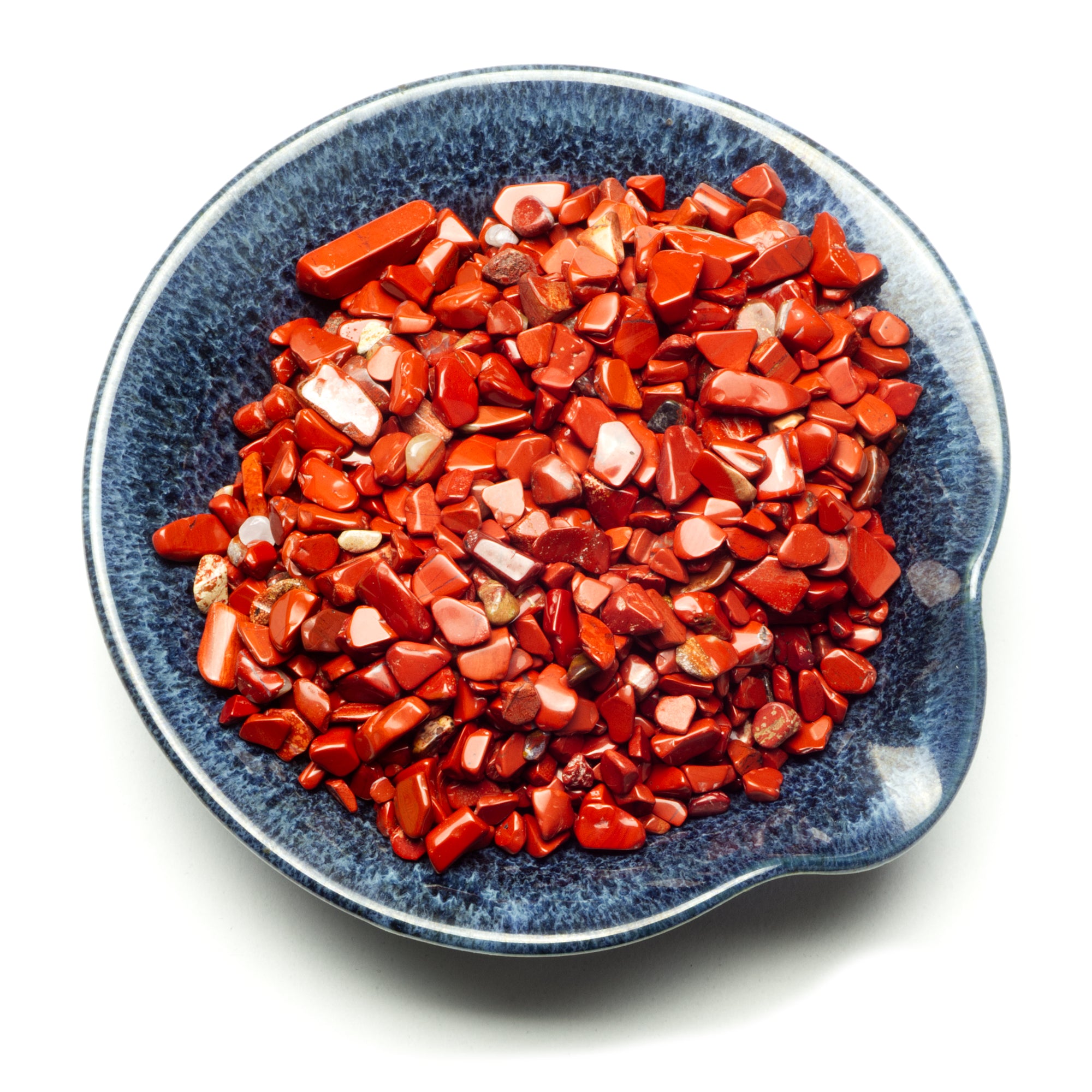 Cherry Tree Collection | Polished Gemstone Chips | 1/2 Pound (Red Jasper)