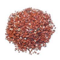 Cherry Tree Collection | Polished Gemstone Chips | 1/2 Pound (Red Jasper)