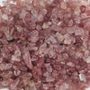 Polished Gemstone Chips | 1/2 Pound (Strawberry Quartz)
