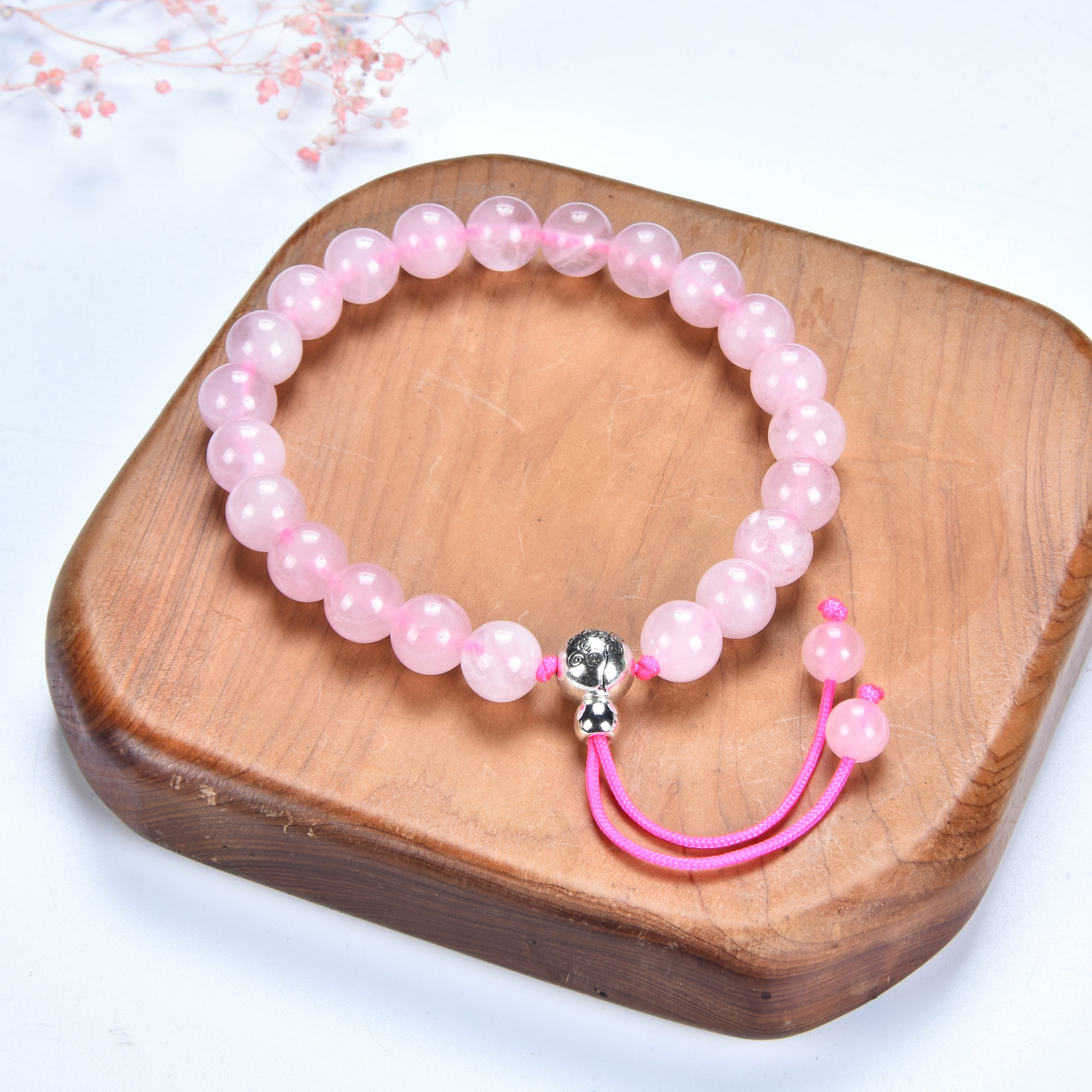 Adjustable Mala Necklace & Mala Bracelet - Seven Chakra Balance [Mala Beads  Bundle] – Magical Garci _ The Power of Healing