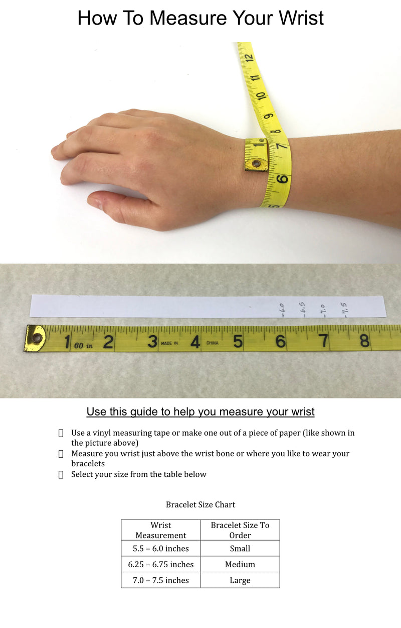HOT Wrist Watch Strap Size Guide Wrist Size Watch Guide Bracelet