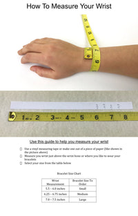 Stretch Bracelet | 6mm Beads (Labradorite AA Grade)