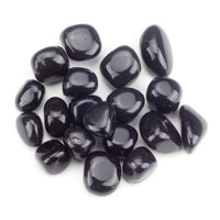 Polished Gemstone Nuggets | 1/2 Pound (Black Obsidian)