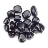 Cherry Tree Collection | Polished Gemstone Nuggets | 1/2 Pound (Black Obsidian)