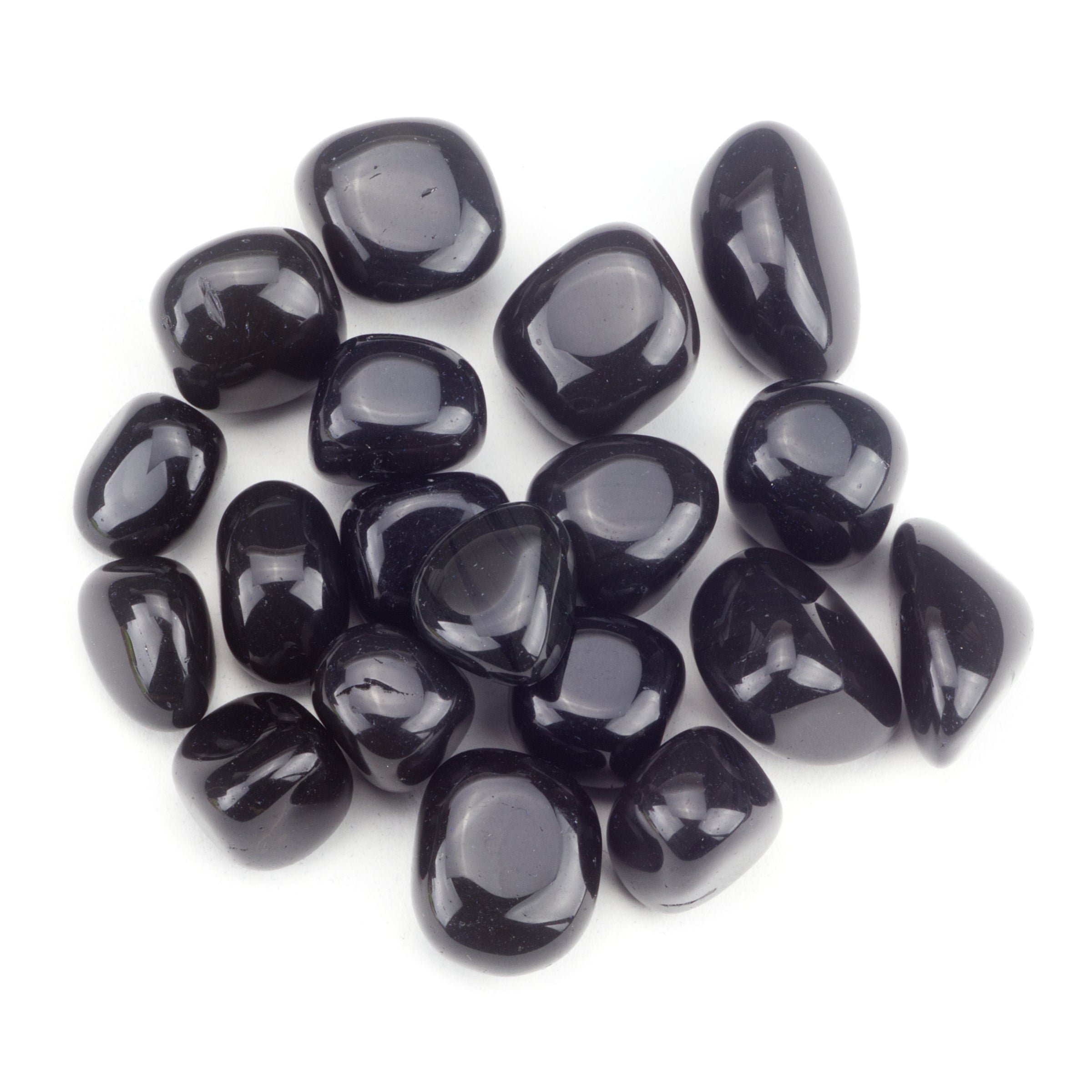 Cherry Tree Collection | Polished Gemstone Nuggets | 1/2 Pound (Black Obsidian)