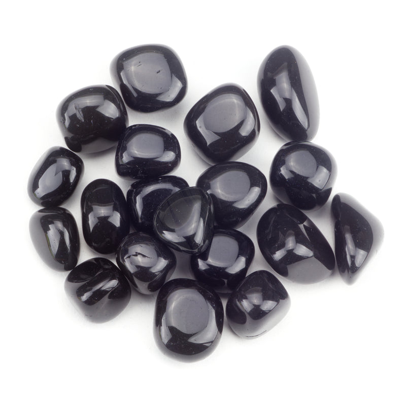Cherry Tree Collection | Polished Gemstone Nuggets | 1/2 Pound (Black Obsidian)