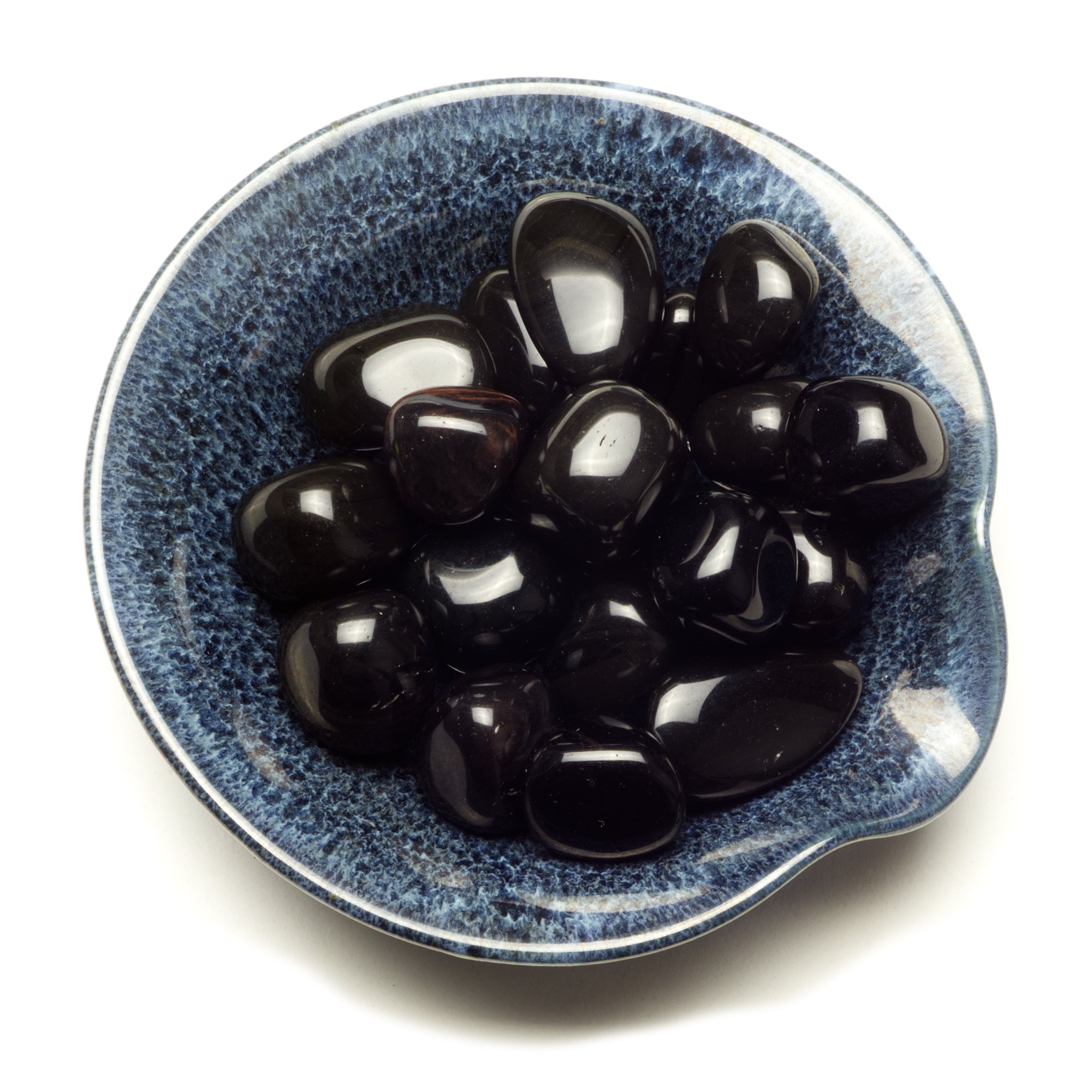 Cherry Tree Collection | Polished Gemstone Nuggets | 1/2 Pound (Black Obsidian)