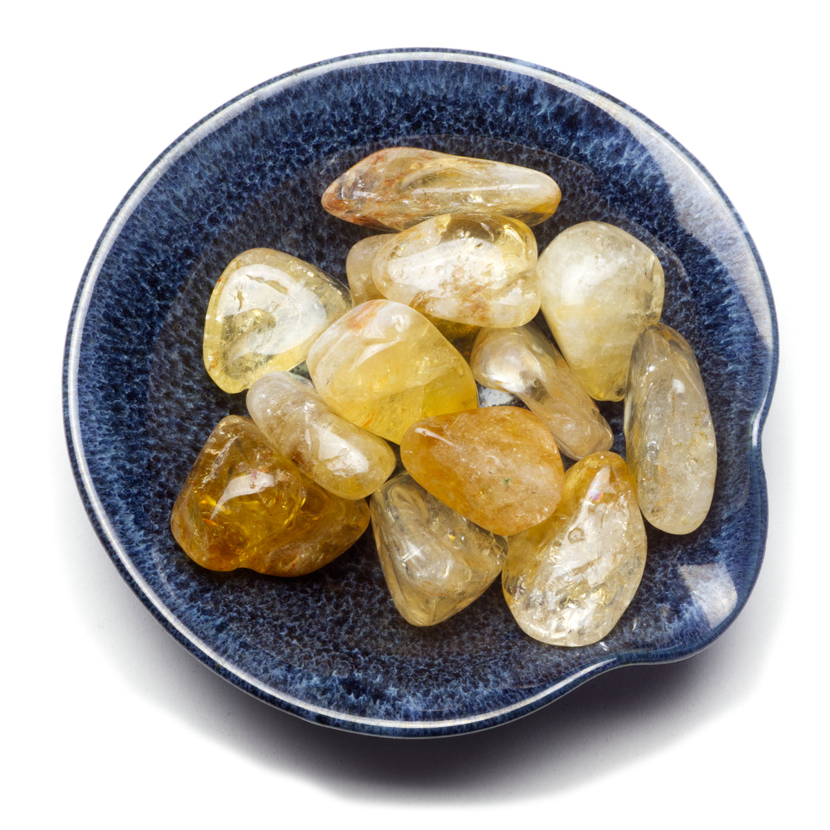 Cherry Tree Collection | Polished Gemstone Nuggets | 1/2 Pound (Citrine)