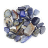 Cherry Tree Collection | Polished Gemstone Nuggets | 1/2 Pound (Dumortierite)