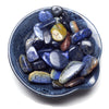 Cherry Tree Collection | Polished Gemstone Nuggets | 1/2 Pound (Dumortierite)