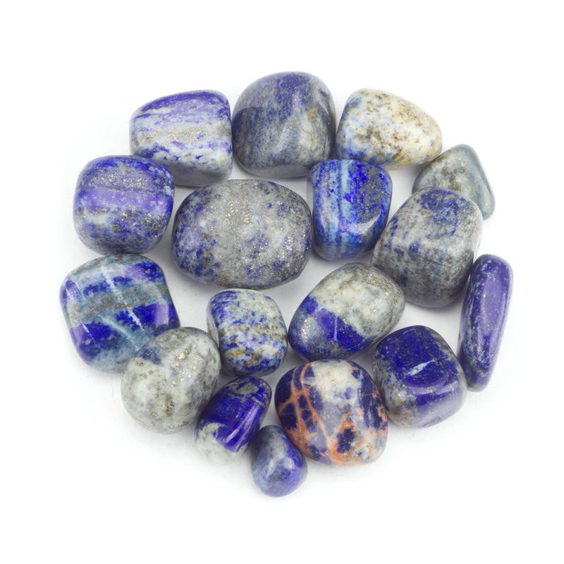 Cherry Tree Collection | Polished Gemstone Nuggets | 1/2 Pound (Lapis)