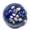 Cherry Tree Collection | Polished Gemstone Nuggets | 1/2 Pound (Lapis)