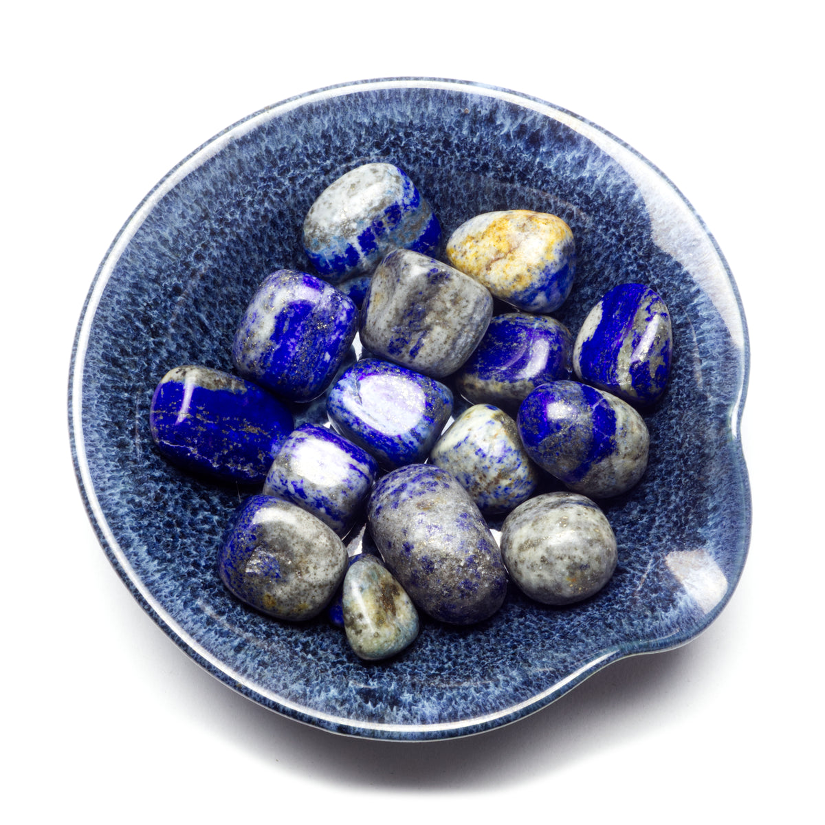 Cherry Tree Collection | Polished Gemstone Nuggets | 1/2 Pound (Lapis)
