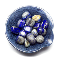 Cherry Tree Collection | Polished Gemstone Nuggets | 1/2 Pound (Lapis)