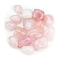 Polished Gemstone Nuggets | 1/2 Pound (Rose Quartz)