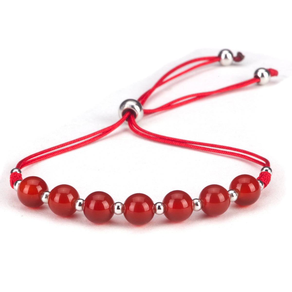 Stretch Bracelet  6mm Beads (Lava) – Cherry Tree Collection