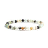 Cherry Tree Collection | Stretch Bracelet | 4mm Beads (Amazonite Multi-Color)