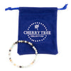 Cherry Tree Collection | Stretch Bracelet | 4mm Beads (Amazonite Multi-Color)