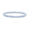 Cherry Tree Collection | Stretch Bracelet | 4mm Beads (Angelite)