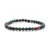 Stretch Bracelet | 4mm Beads (Bloodstone)