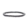 Stretch Bracelet | 4mm Beads (Hematite)