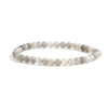 Stretch Bracelet | 4mm Beads (Labradorite)