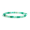 Stretch Bracelet | 4mm Beads (Lace Agate Green)