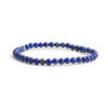 Cherry Tree Collection | Stretch Bracelet | 4mm Beads (Lapis)