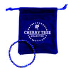Cherry Tree Collection | Stretch Bracelet | 4mm Beads (Lapis)