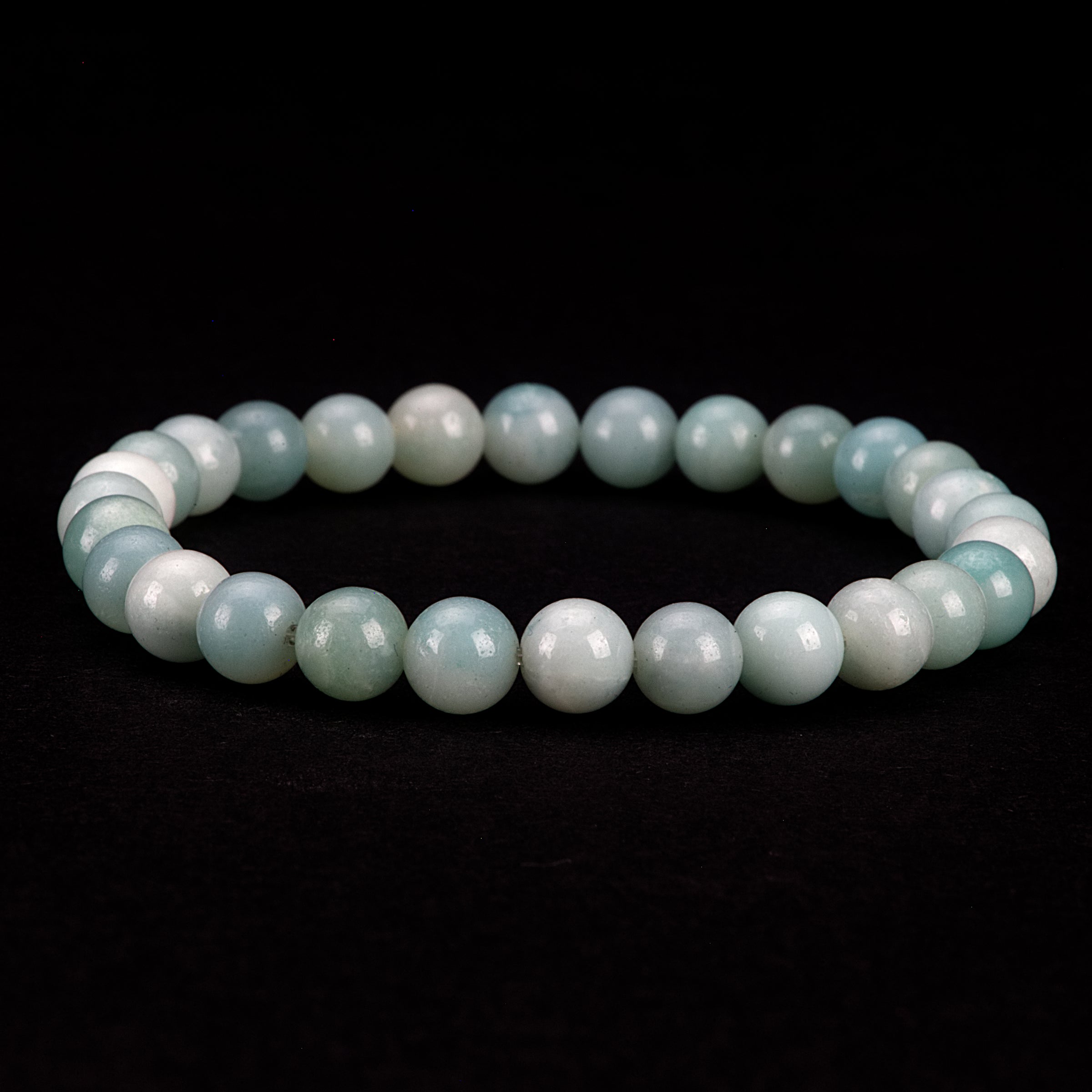 Stretch Bracelet | 6mm Beads (Amazonite)