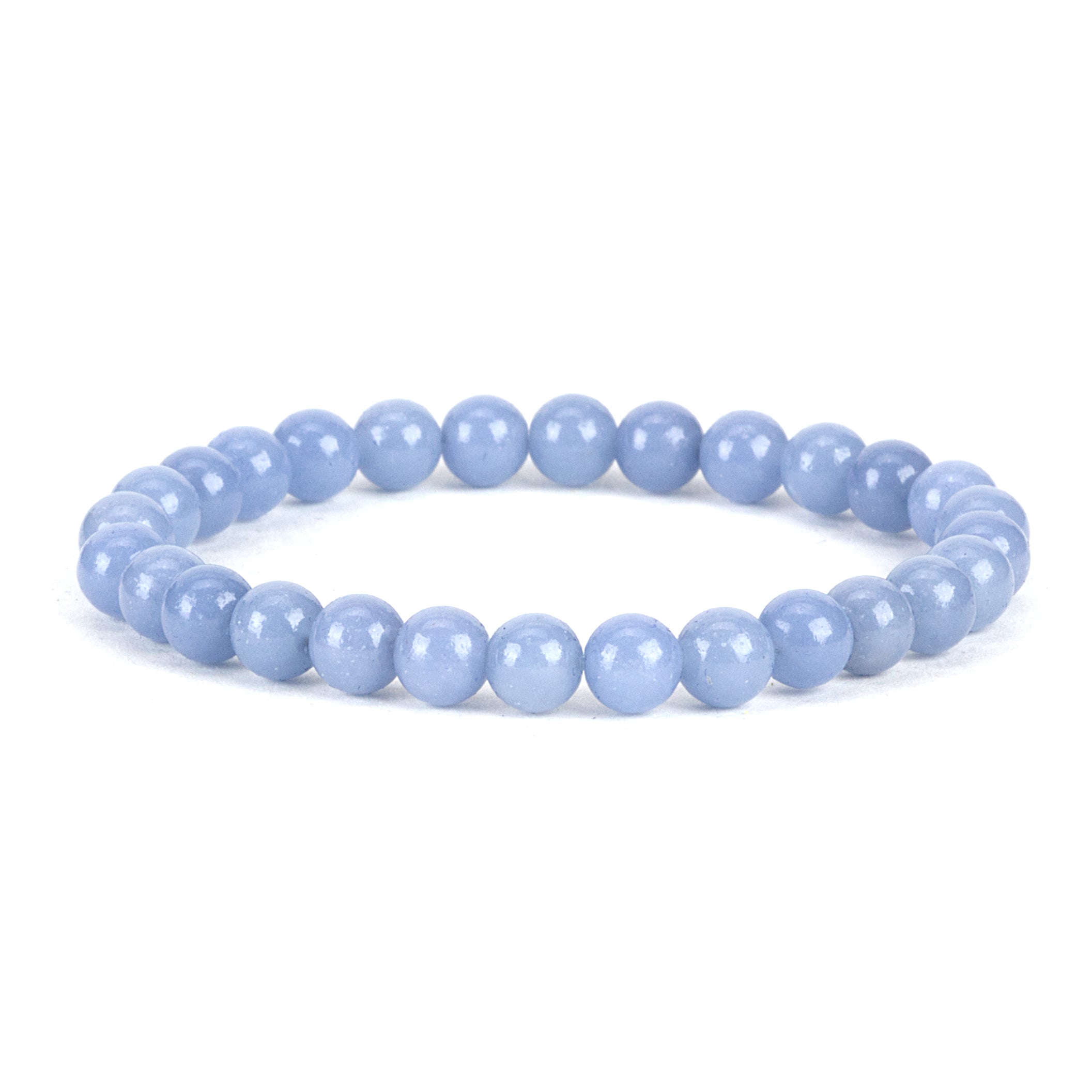 Angelite beads deals