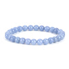 Cherry Tree Collection | Stretch Bracelet | 6mm Beads (Angelite)