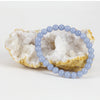 Cherry Tree Collection | Stretch Bracelet | 6mm Beads (Angelite)