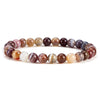 Cherry Tree Collection | Stretch Bracelet | 6mm Beads (Botswana Agate)